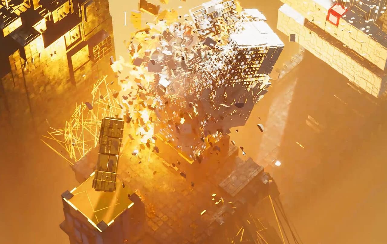 ABRISS DEMO screenshot 2