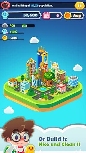 Game of Earth: Virtual City Manager screenshot 6