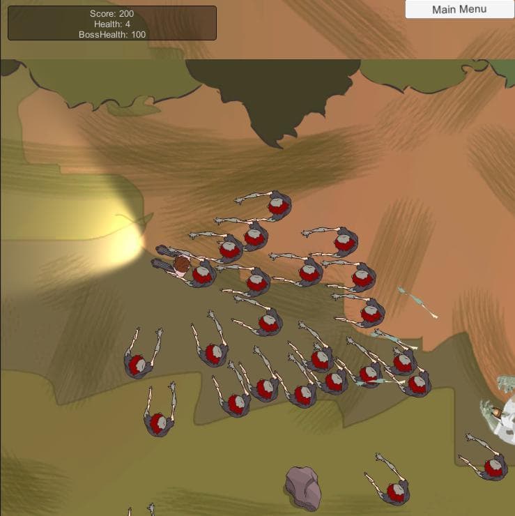 Zombie Shooter Arcade screenshot 4