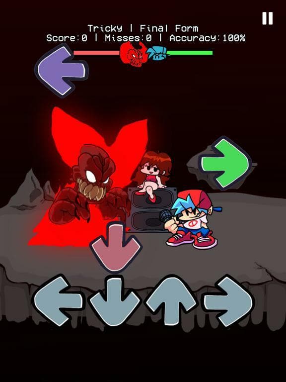 Fnf Tricky: scary music game screenshot 2