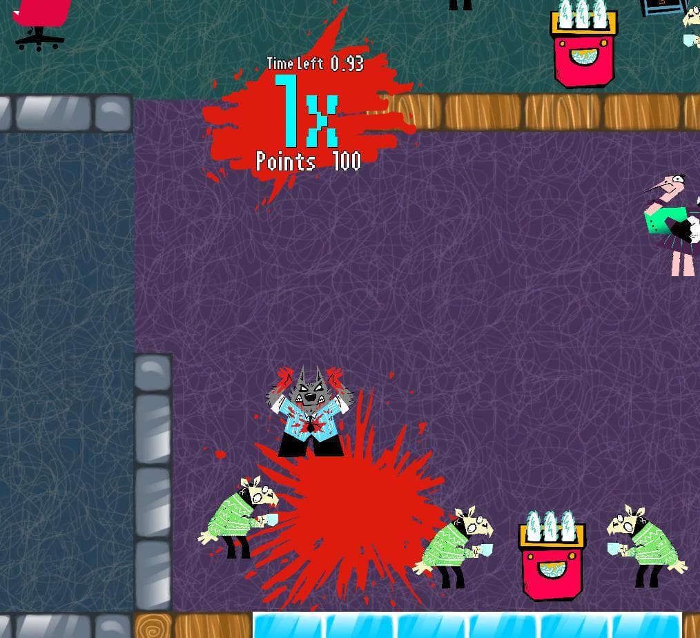 Theres a Wolf in my Cubicle screenshot 3