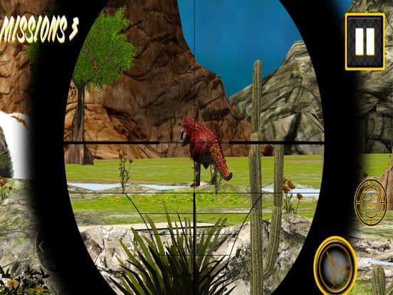 Jungle Dinosaurs Hunting 3D