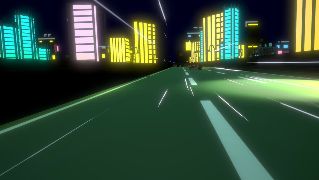 Nitro Neon Nightdrifting screenshot 2