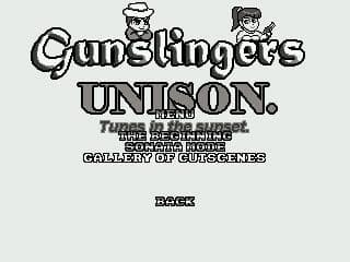 Gunslingers Unison.