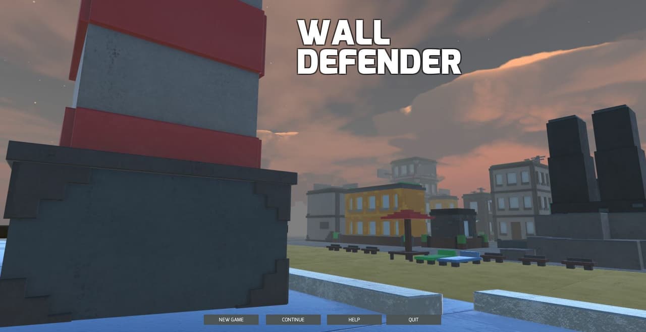 Wall Defender screenshot 2
