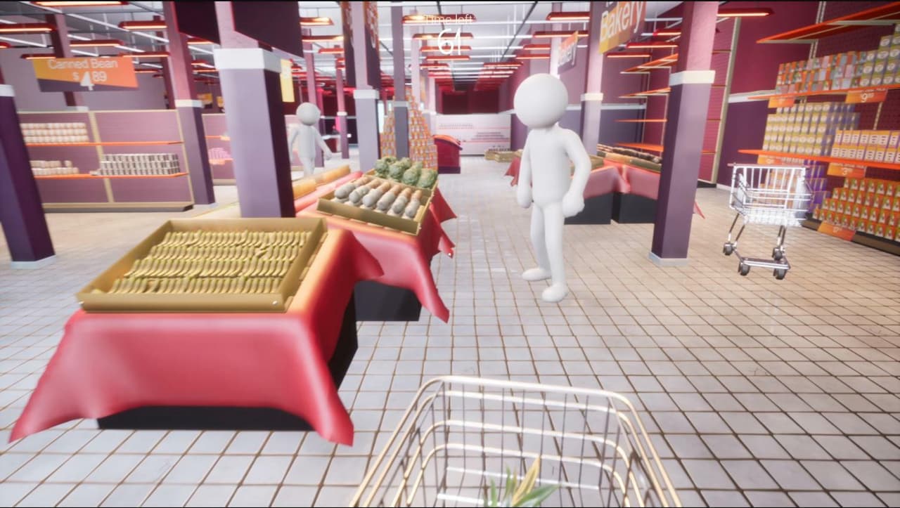 Panic Shopper! screenshot 4