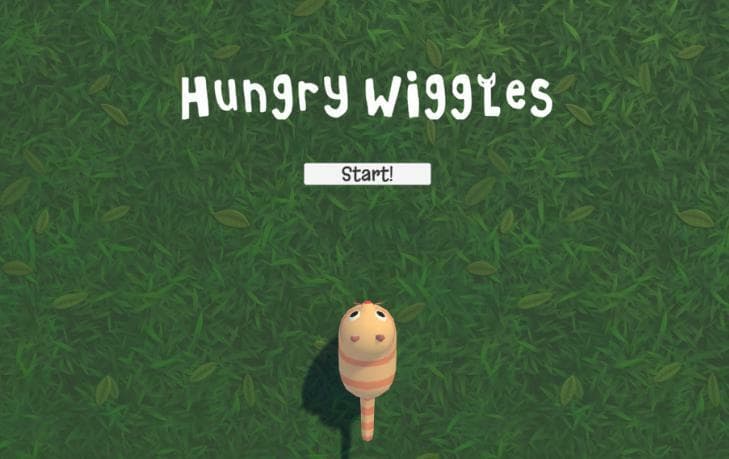 Hungry Wiggles - First Playable