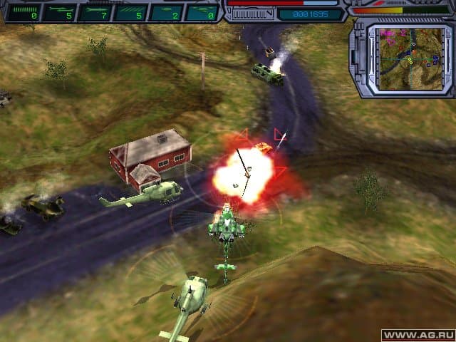 Hell-Copter screenshot 2