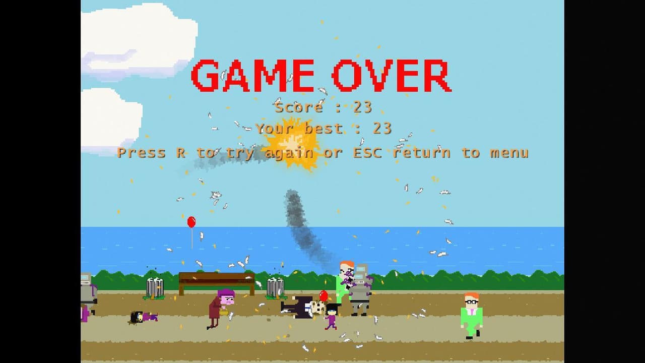 Fjogel Rampage screenshot 3