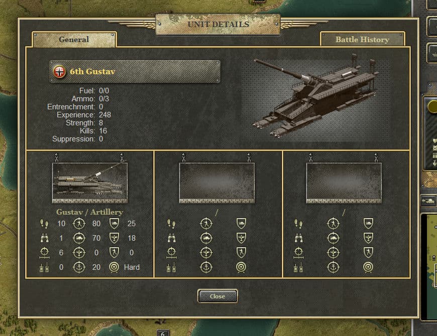 Panzer Corps screenshot 6