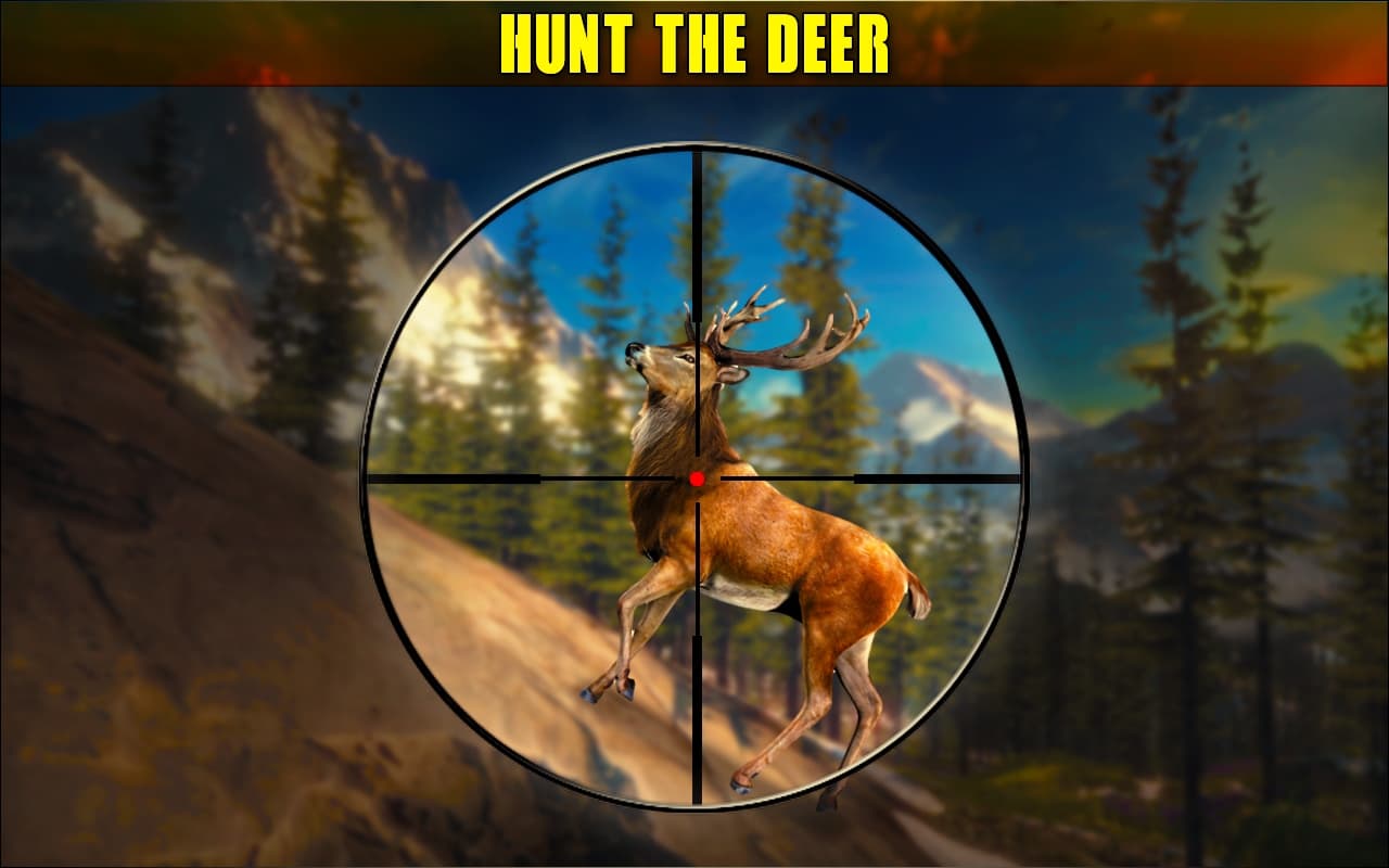 Jungle Deer Hunter screenshot 4