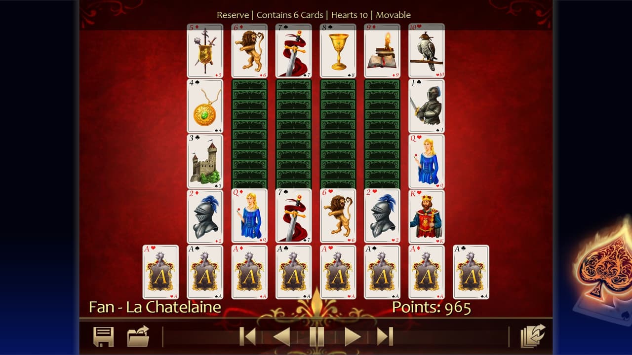 Solitaire 220 Plus screenshot 2