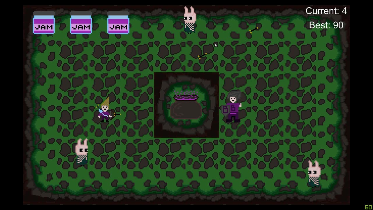 Defend The Jam (veraokulo) screenshot 3