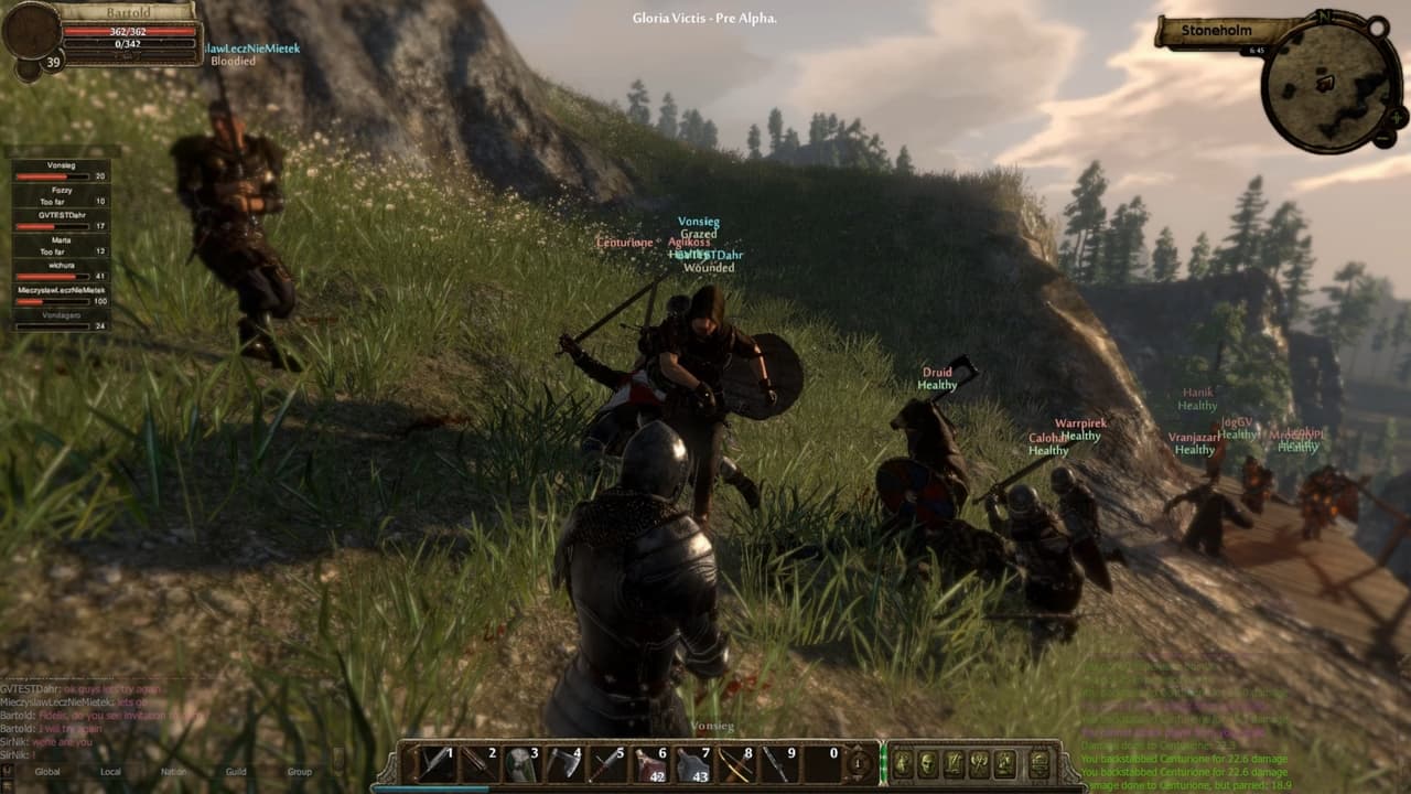 Gloria Victis screenshot 5