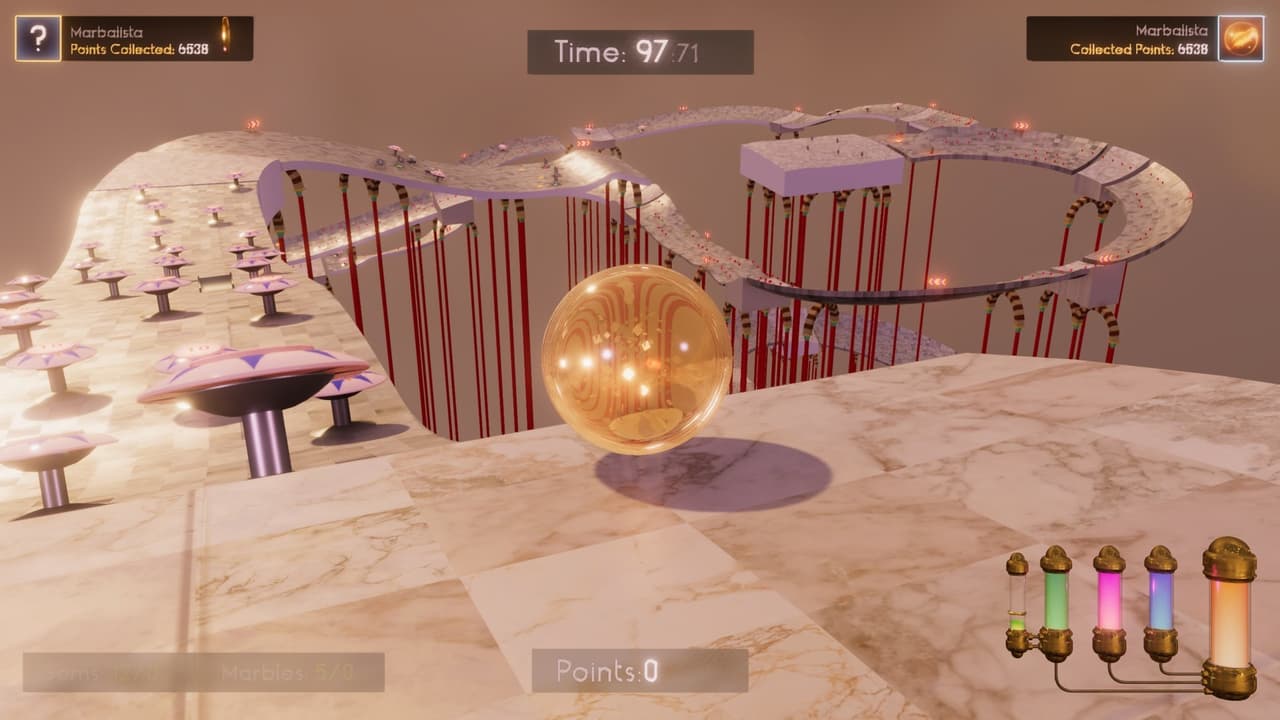 Marble Odyssey screenshot 2