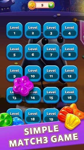 Candy Blast: Chocolate Splash screenshot 5