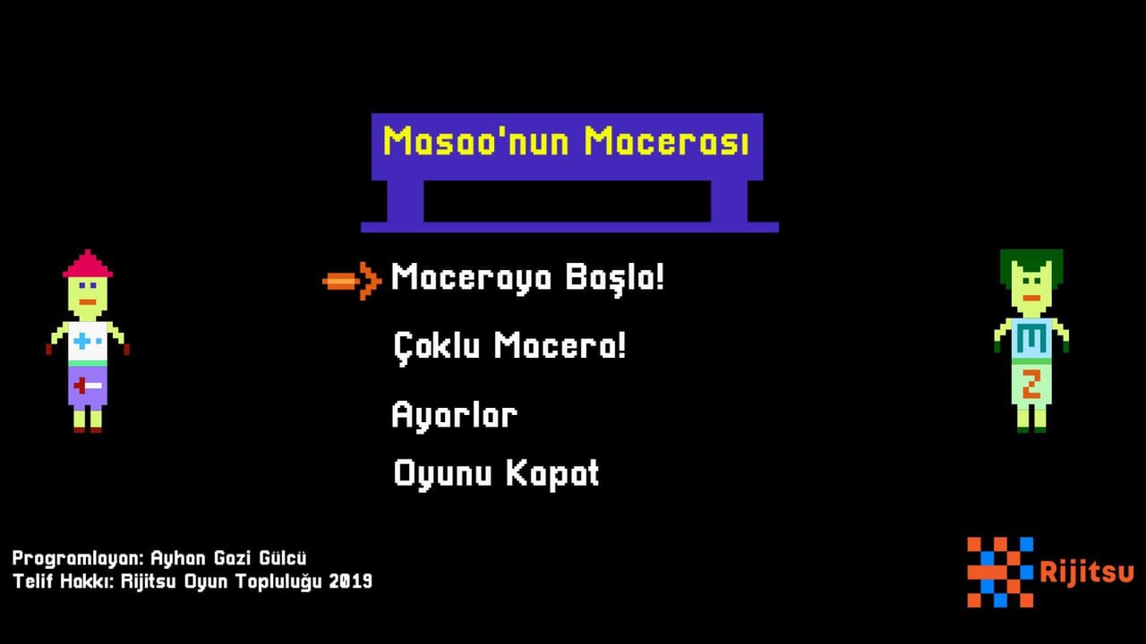 Masaonun Macerası (Demo) screenshot 4