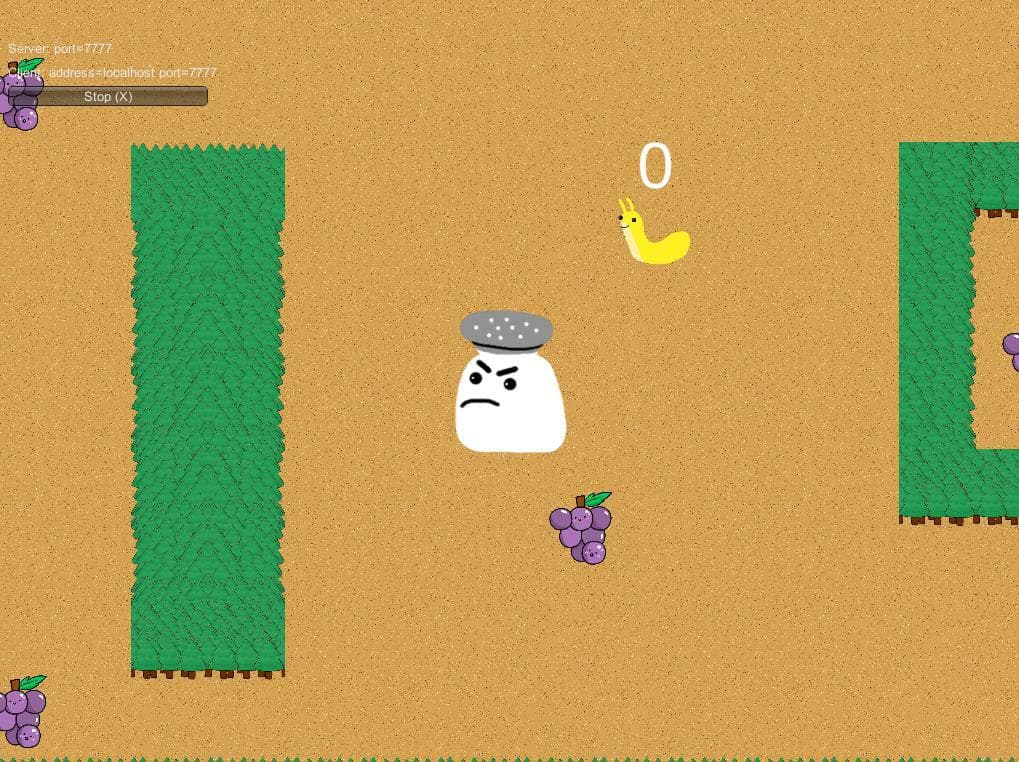 Slugs Versus Salt screenshot 3