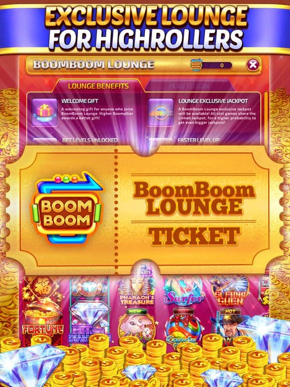 BoomBoom Casino - Vegas Slots