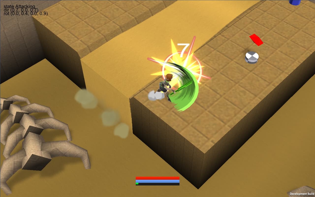 Action RPG Prototype screenshot 2