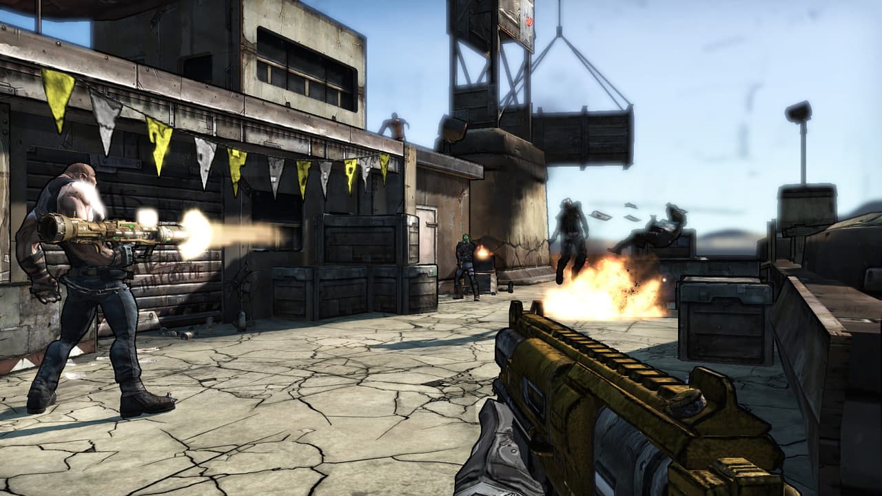 Borderlands screenshot 2
