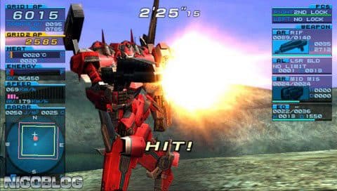 Armored Core: Formula Front - Extreme Battle screenshot 5