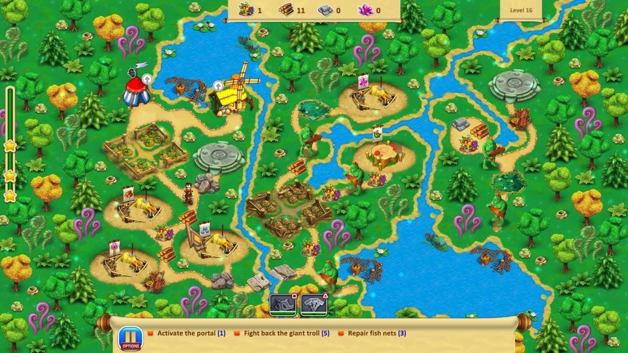 Gnomes Garden: New home screenshot 3