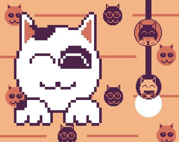 Nyan-chan Does Rythym