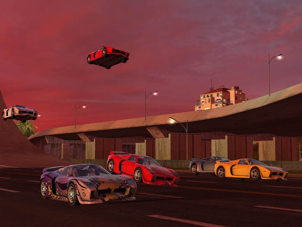 TrackMania Sunrise screenshot 2