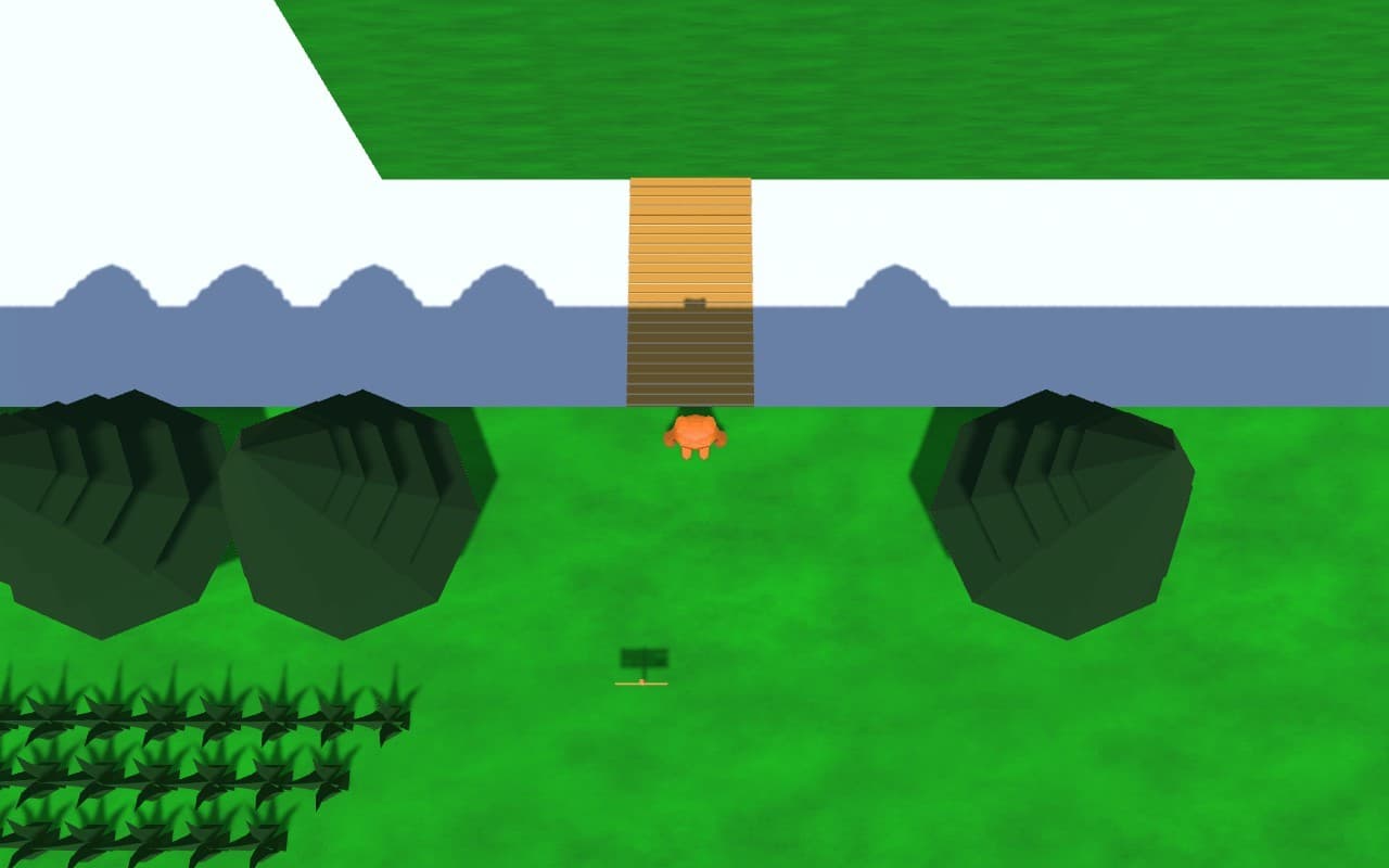 2D to 3D Game Project