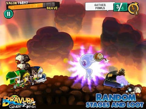 Bravura - Quest Rush screenshot 2