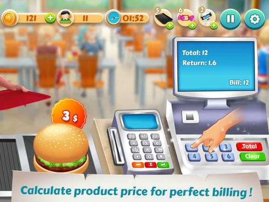 High School Cashier screenshot 5