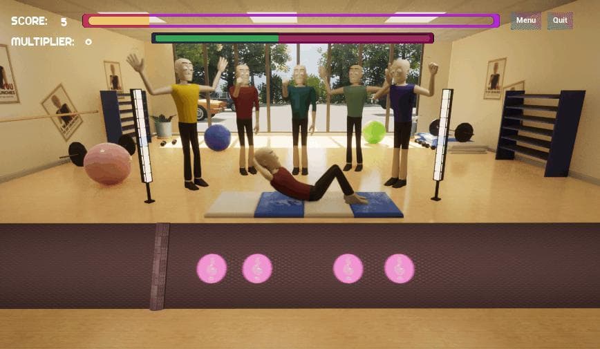 Fit Beats! screenshot 4