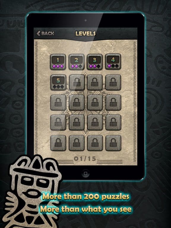 Maya Klotski Unblock Big Block Game with Solver screenshot 5