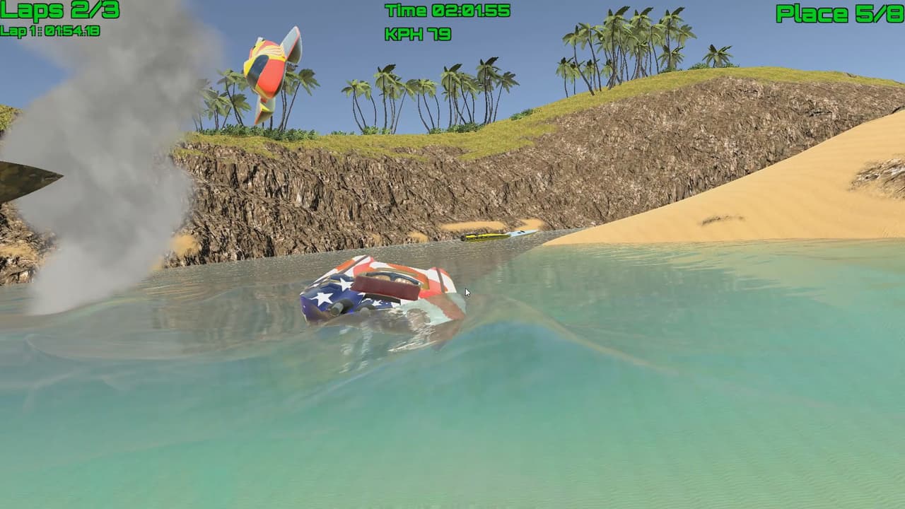 Aqua Rally screenshot 4