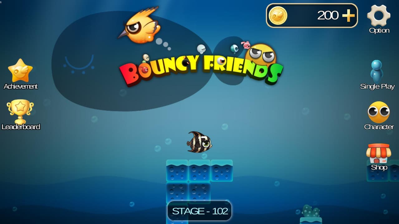 Bouncy Friends