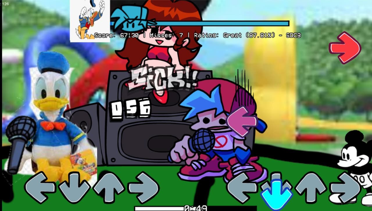 VS. Duck (Itch.io version) screenshot 2