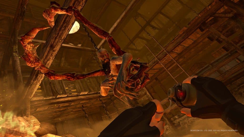 Resident Evil 4 (VR) screenshot 4