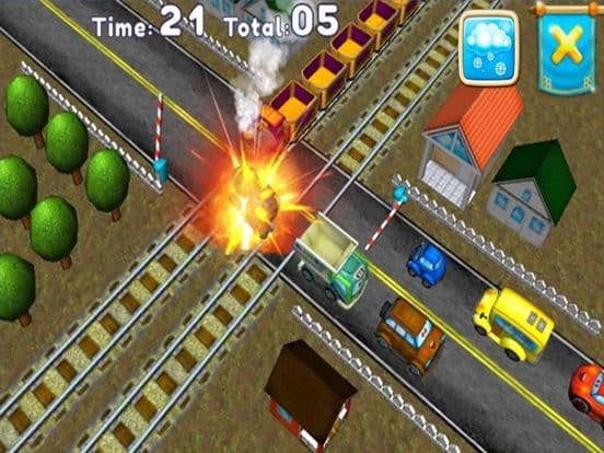 Railroad Crossing. screenshot 4