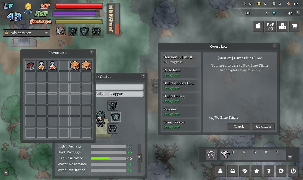 Rebirth Fantasy Online