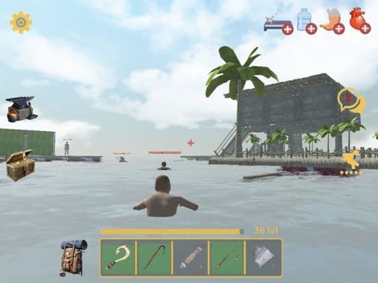 Raft Survival Multiplayer screenshot 4