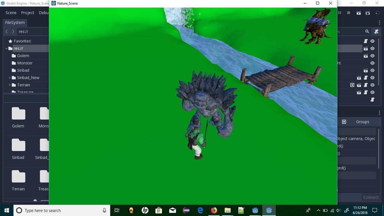 33 Treasures Demo screenshot 2