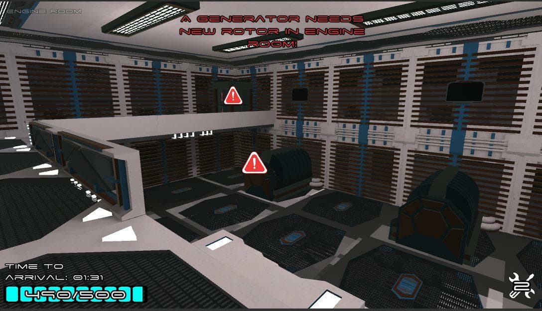 Aurora Express: The Mechanic (MattDavies) screenshot 3