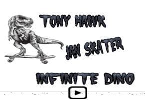 Tony Hawk Jan Skater dino screenshot 4
