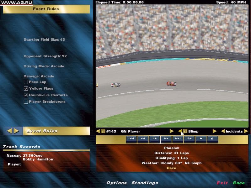 NASCAR Racing 3 screenshot 6