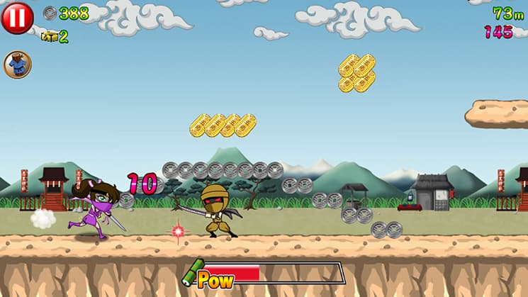 Ninja Strike: Dangerous Dash screenshot 3