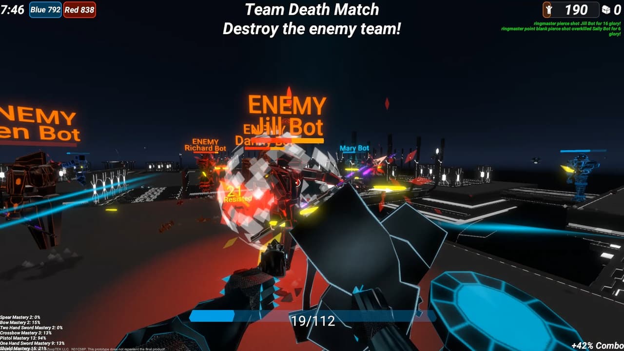 Forging Glory screenshot 2