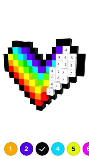 Number Coloring – 3D No.Draw screenshot 4