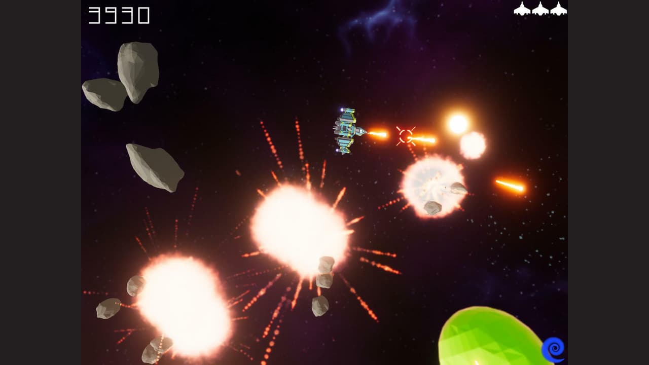 Space Rocks (itch) (pyman) screenshot 2