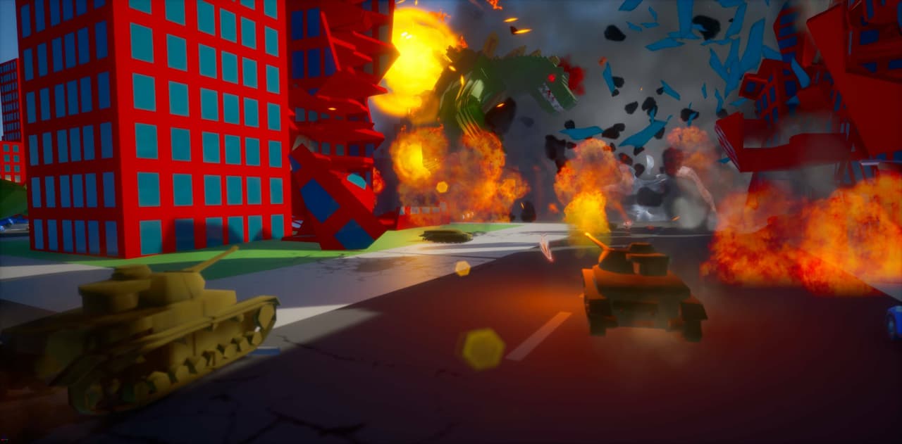 Excidio The Kaiju Game screenshot 3